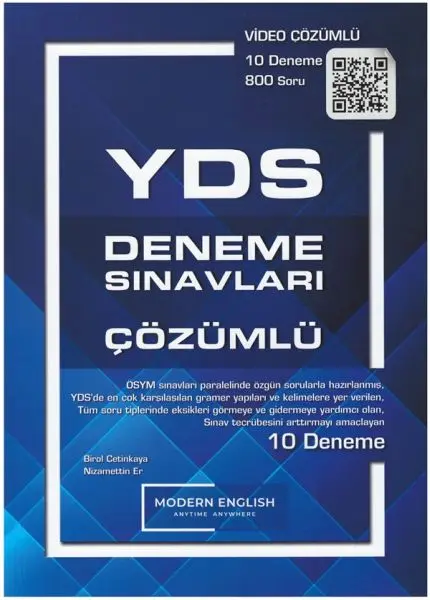 YDS Deneme Sınları (Video Çözümlü )