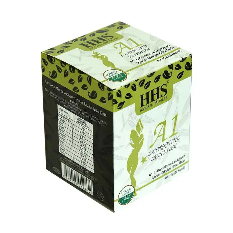A1 L-Carnitine Lepidium sel 30 X 3 Adet 4