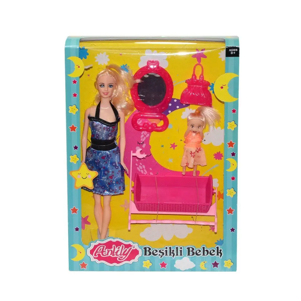02411 Oydaş, Anlily Beşikli Bebek / +3 yaş 2