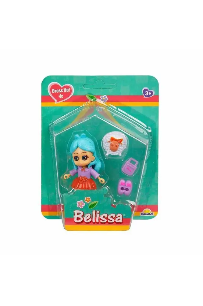 60207AB - BELISSA BEBEK - 3PARÇA 1 Adet KARTELA - 1 ADET 3