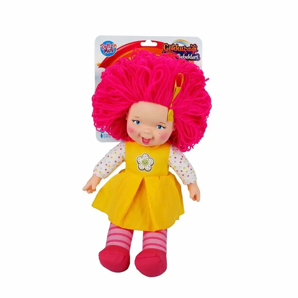 40012 Gökkuşağı Bebekleri 45 cm 4