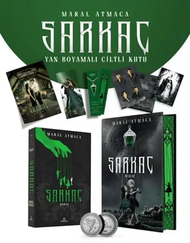 Sarkaç 4: Haraf - Tek lık Kutu Yan Boyamalı (Ciltli)