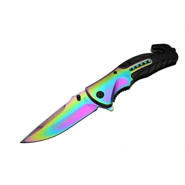 Browning 3-8 Çakı Gökkuşağı 22 cm Manuel, Kemerlikli