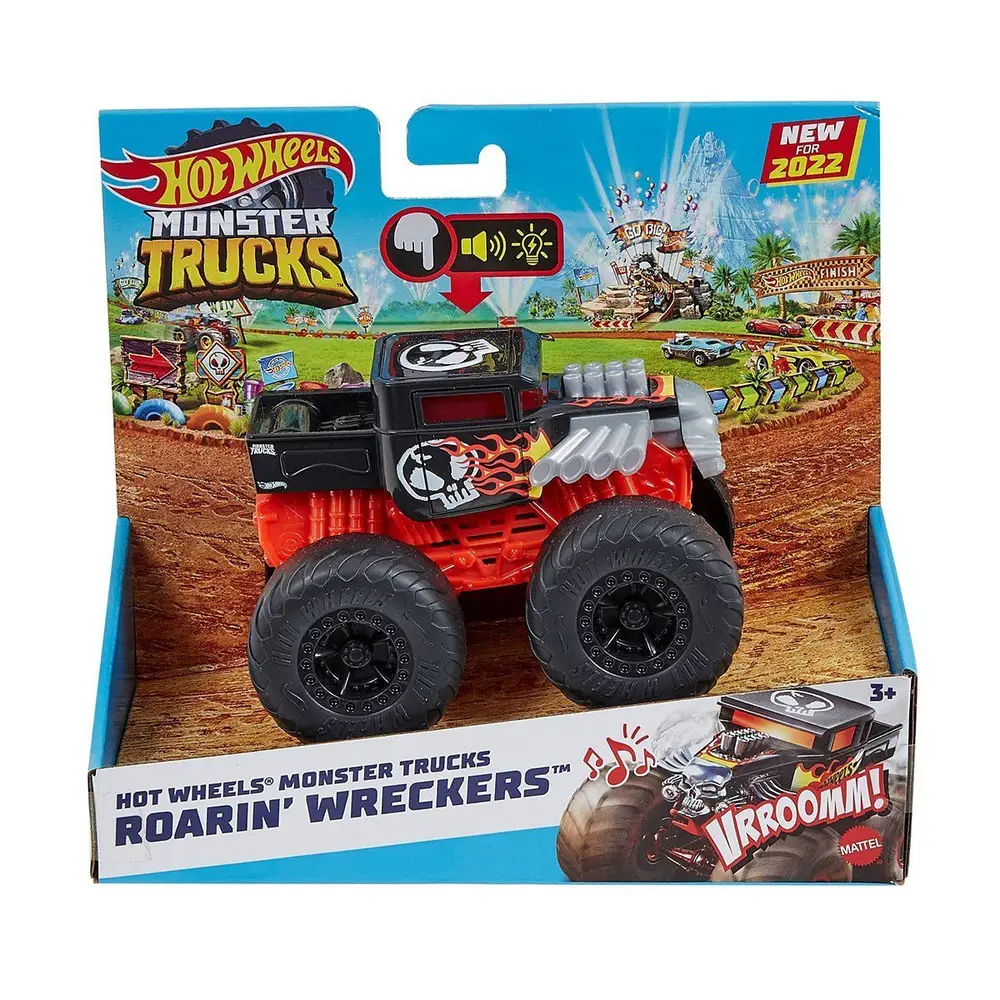 HDX60 Hot Wheels Trucks 1:43 Kükreyen Arabalar 2