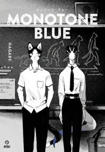 Monotone Blue