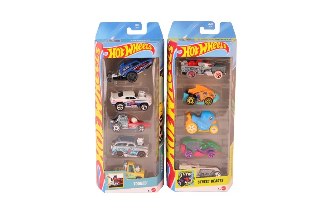 1806 Hot Wheels Beşli Araba Seti 4
