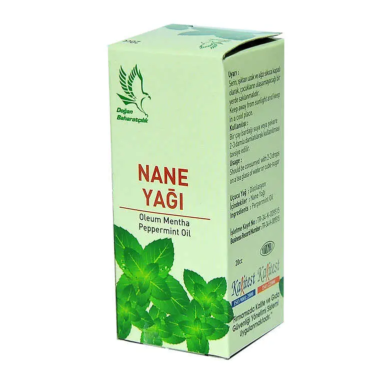 Nane Yağı 20 cc - Oleum Mentha Peppermint Oil 4