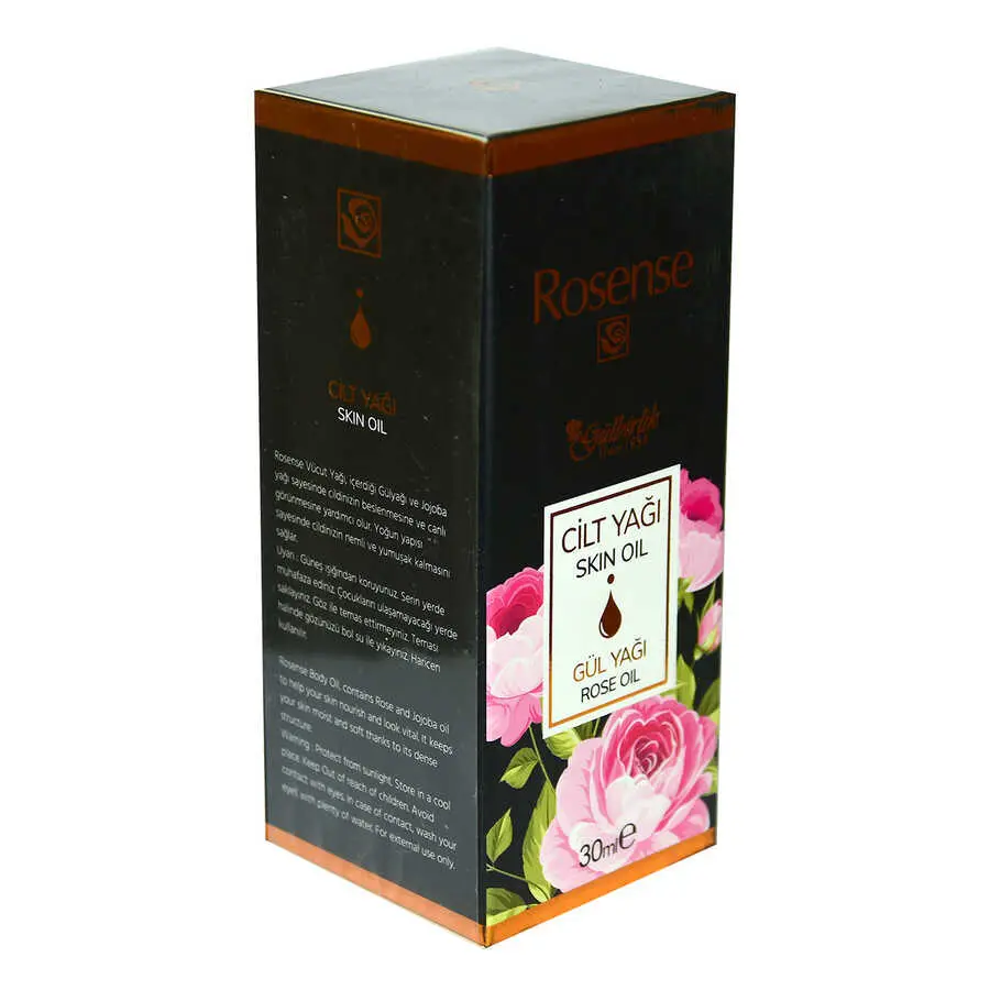 Nemlendirici Besleyici Gül ve Jojoba Yağlı Cilt Bakım Yağı 30 ML 6
