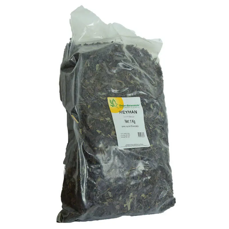 Doğal Reyhan Otu Mor 1000 Gr Paket 4