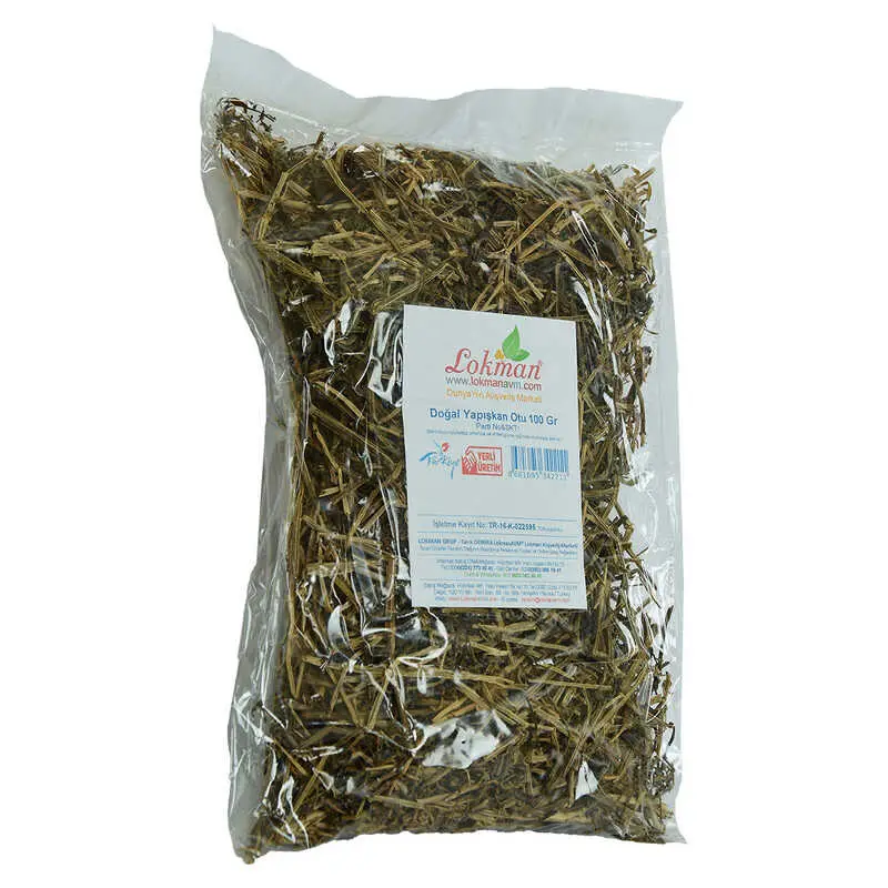 Yapışkan Otu Doğal 100 Gr Paket 4