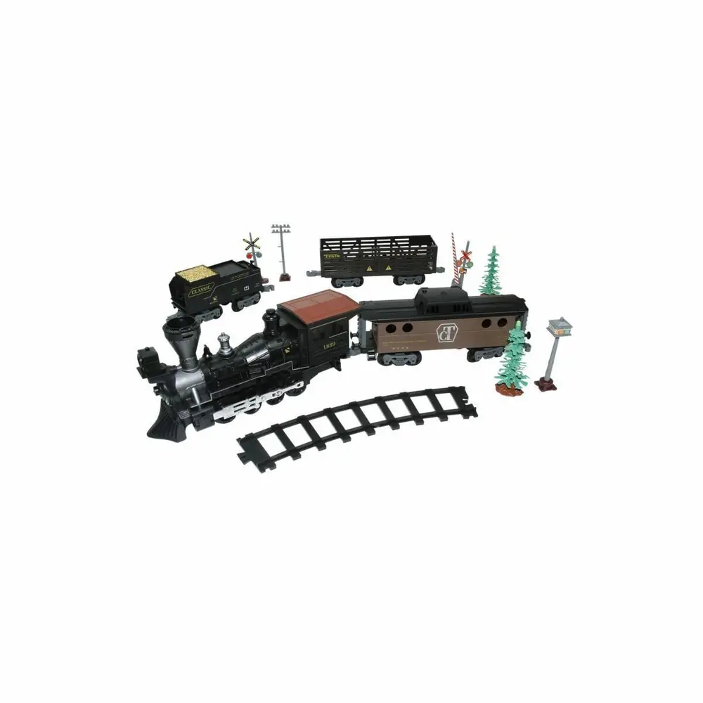 FF-1613A IŞIKLI VE SESLİ CLASSİC BUHARLI TREN 3