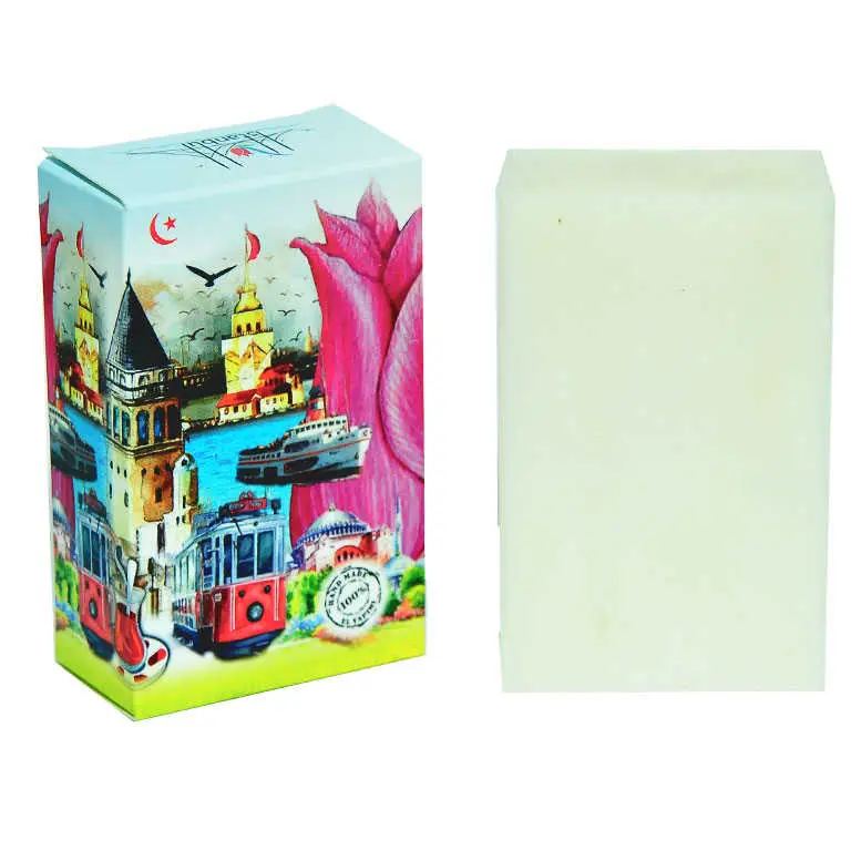 Hamam Sefası Sabunu İstanbul Manzara 125 Gr 7