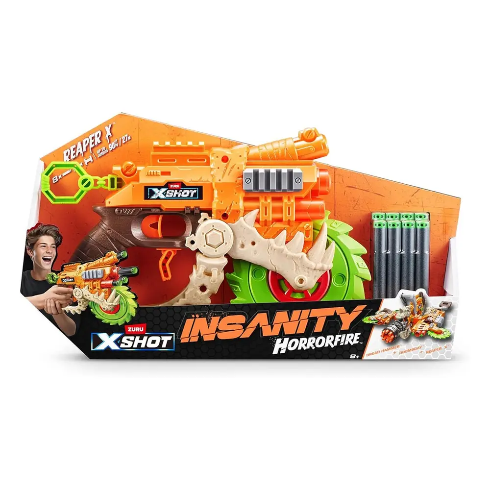 S00036730 SUN-ZUR-X-SHOT SİLAH SÜNGER ATAN-X 8 MERMİLİ 6