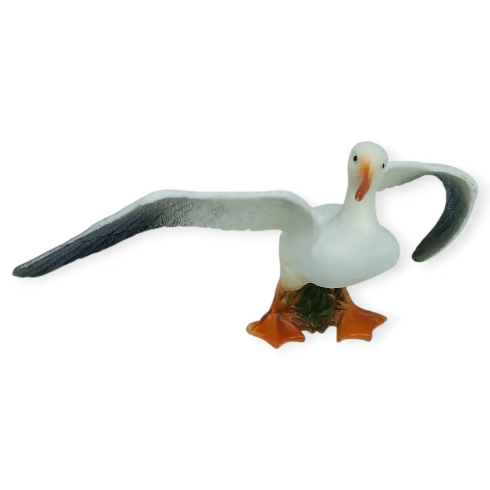 Hayvan Figürleri - Kuşlar - 20 cm Martı - 1 ADET 2