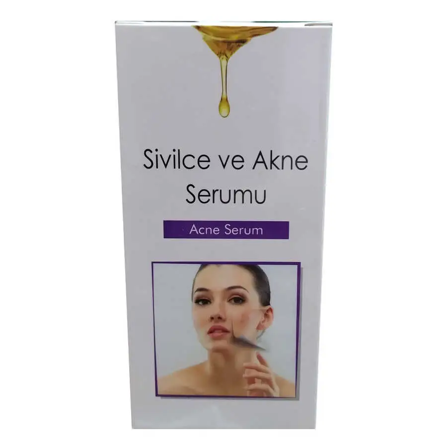 Sivilce Ve Akne Serumu 20 ML 4