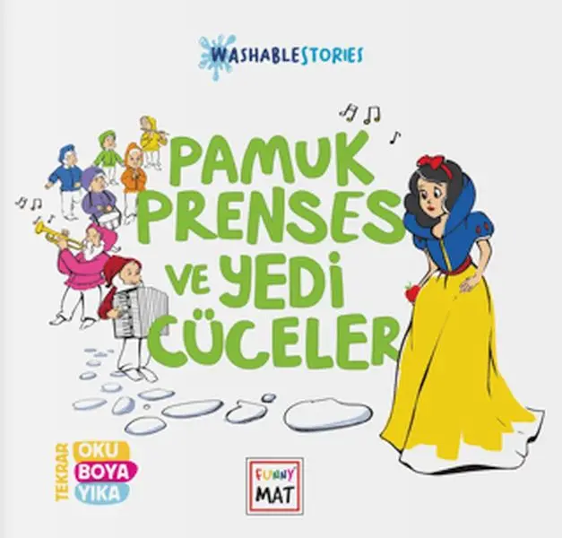 Pamuk Prenses ve Yedi Cüceler