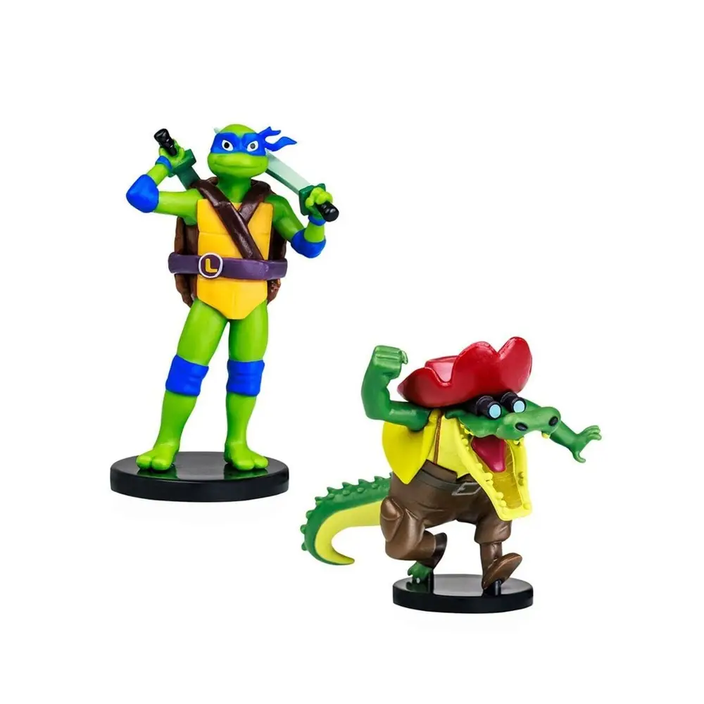 PMI NT2005 Ninja Turtles Toppeez Sürpriz Paket Display 2