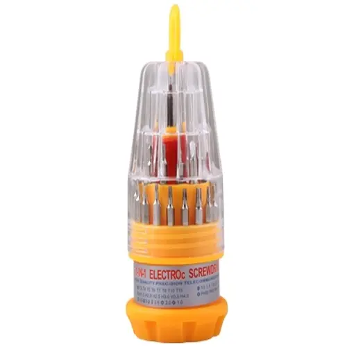 Mini Tornavida Seti (31 Parça) 3