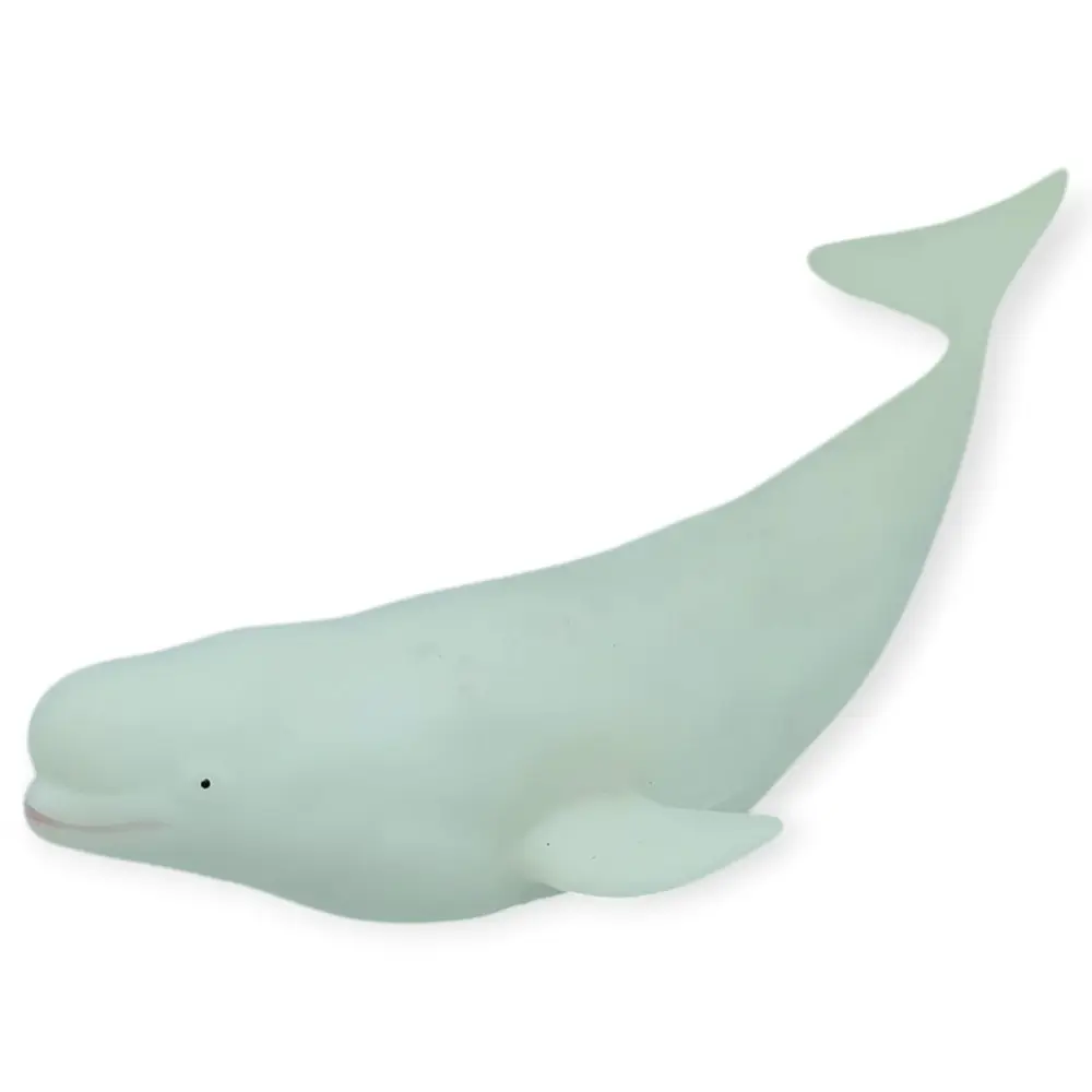 Deniz Hayvanları Serisi - Beyaz Balina 30 cm - 1 ADET 3