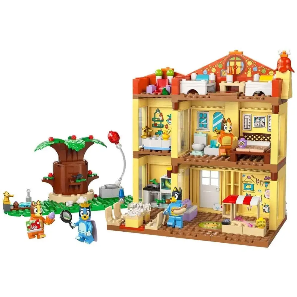 11203 Lego Duplo Bluey Bluey'nin Aile Evi 382 parça +4 yaş 5