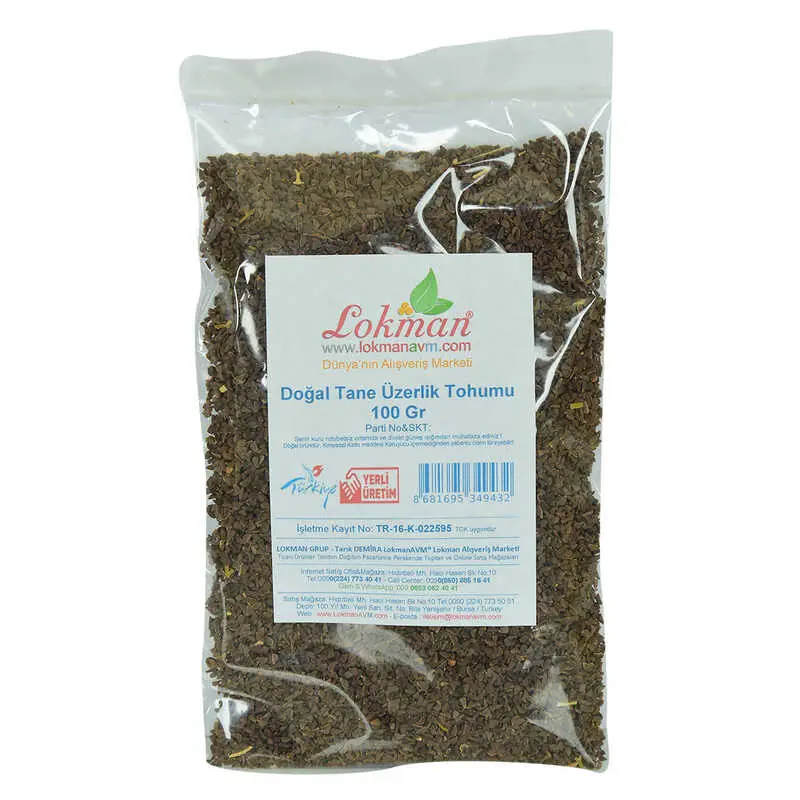 Üzerlik u Tane Doğal 100 Gr Paket 3