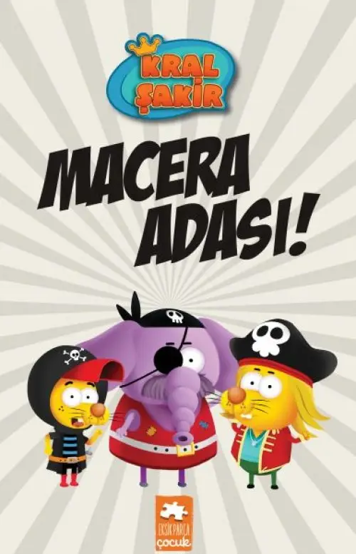 8 - Macera Adası!