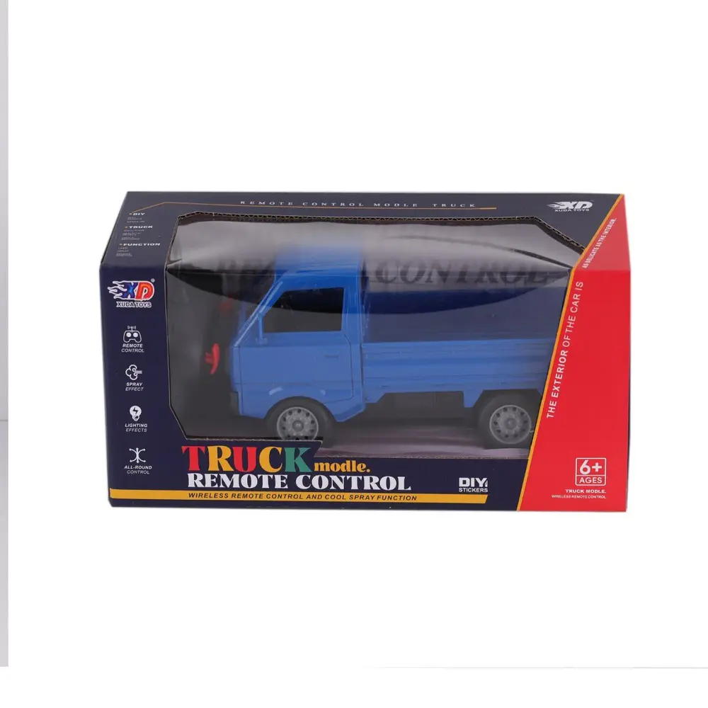 3688-G182A Şarjlı Kumandalı Duman Atan Kamyonet 2