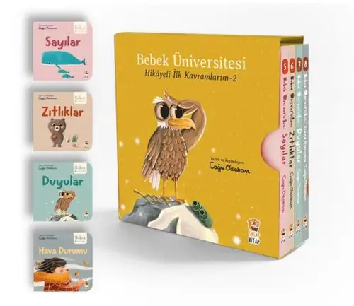Bebek Üniversitesi Set 2 (4 )
