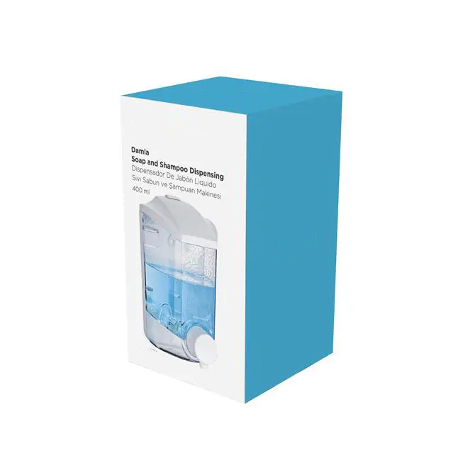 Damla Sıvı Sabun Ve Şampuan Makinesi 400 ML 2