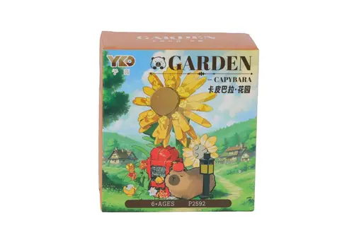 P2592 PANLOS FLOWER SET 219 PARÇA BLK OYUNCAK