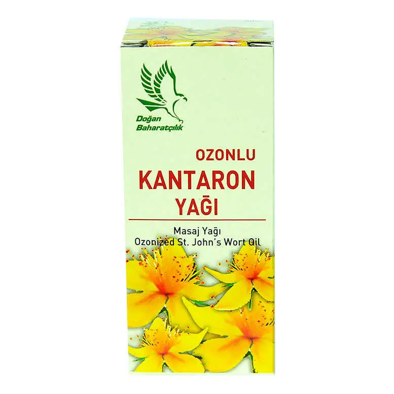 Ozonlu Kantaron Yağı 50cc 3