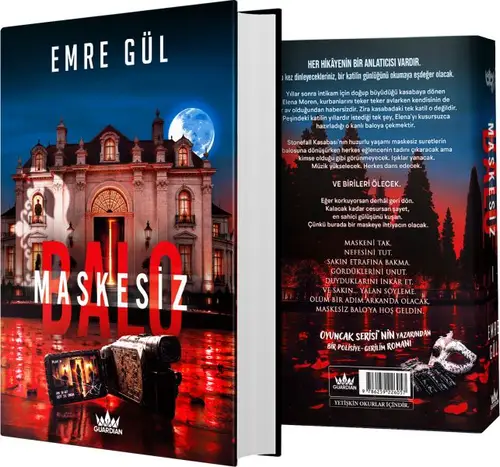 Maskesiz B 1 - Ciltli