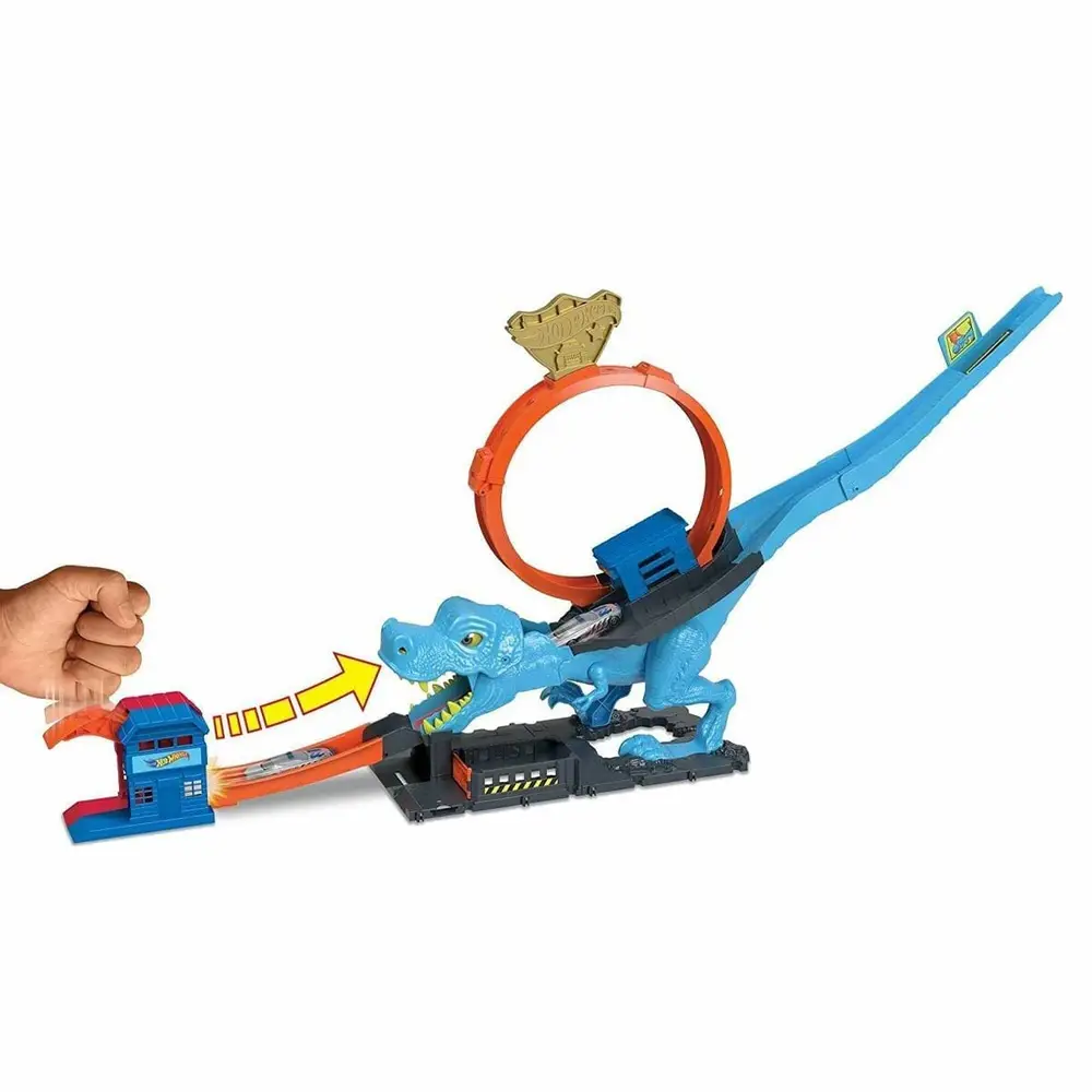 HKX42 Hot Wheels Dinozor ile Mücadele Oyun Seti 3