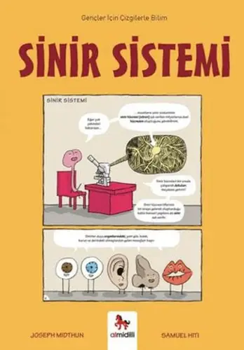 Sinir Sistemi - Gençler İçin Çizgilerle Bilim