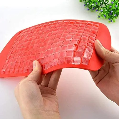 160 Bölmeli Mini Küp Buz Kalıbı Buzluk 2