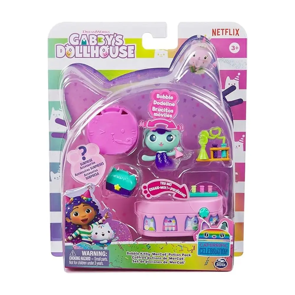SPM-6068602 BOBBLE KITTY FURNITURE PACK ASST M00 2