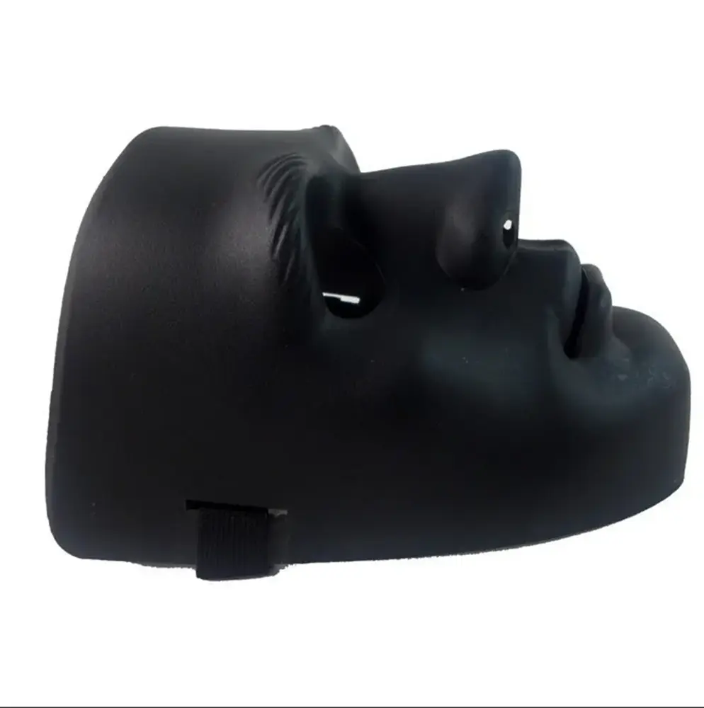 Siyah Renk Hip Hop Anonim Jabbawkeez Dans Maskesi 18x19 cm 4