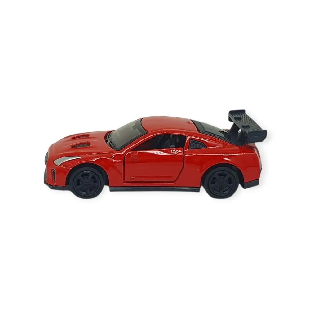 Çek Bırak Metal Küçük Arabalar 8 cm - 6411A-5 - Kırmızı - 1 ADET 4
