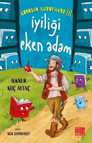 Konuşan Kütüphane-1 İyiliği Eken Adam