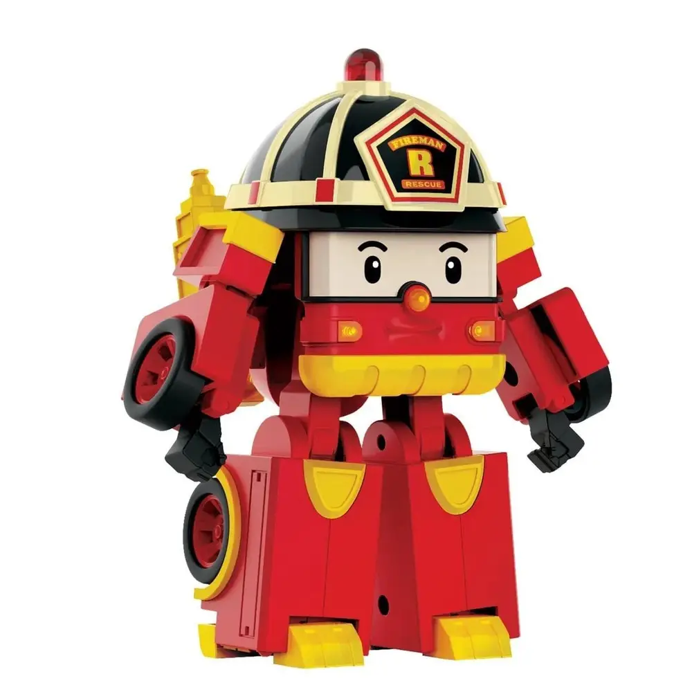 POLI MRT-686 Sesli ve Işıklı Robar Poli Büyük Transforming Robot Roy -Necot 2