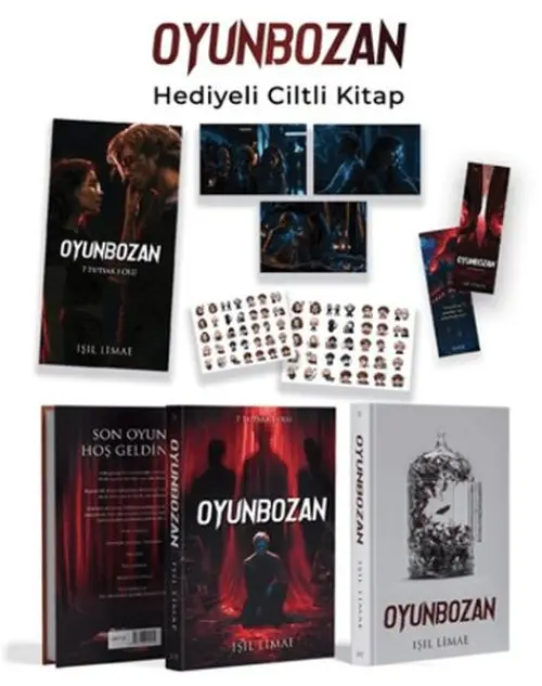 Oyunbozan - 7 Tutsak 1 Ölü Serisi 4