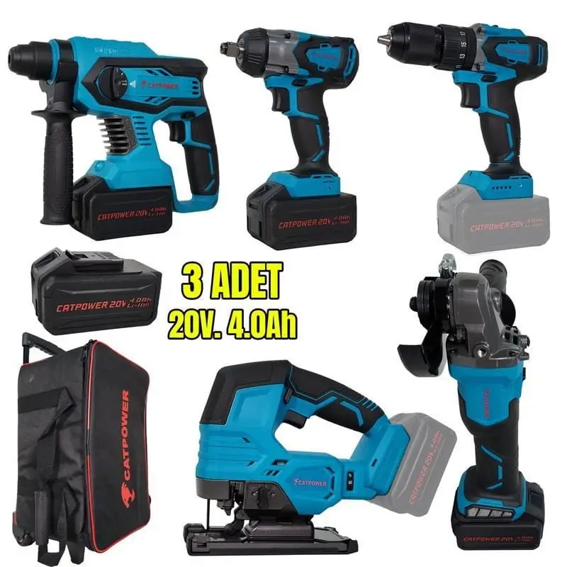 4150 Makine Seti 5 Parça