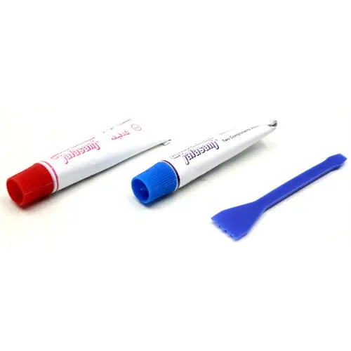 İran Yapıştırıcısı Çift Karışımlı Second Fix T Gum UV Metal Yapıştırıcısı 3