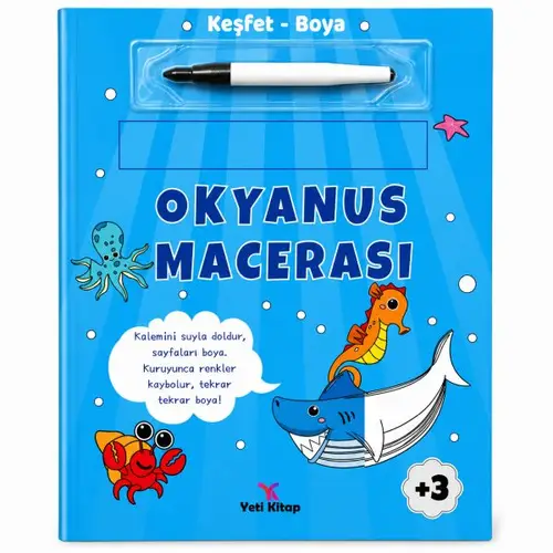 Keşfet Boya Okyanus Macerası