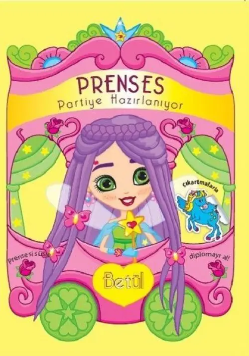 Prenses Partiye Hazırlanıyor - Betül