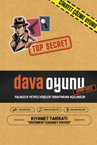 Da Oyunu - Kıyamet Tarikatı Ercüment Karabey Dası