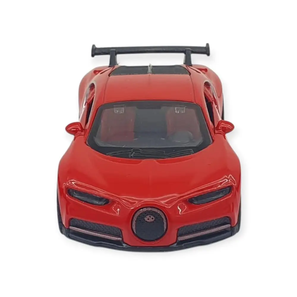 Çek Bırak Araba Metal - 3661C- Kırmızı - 1 ADET 5