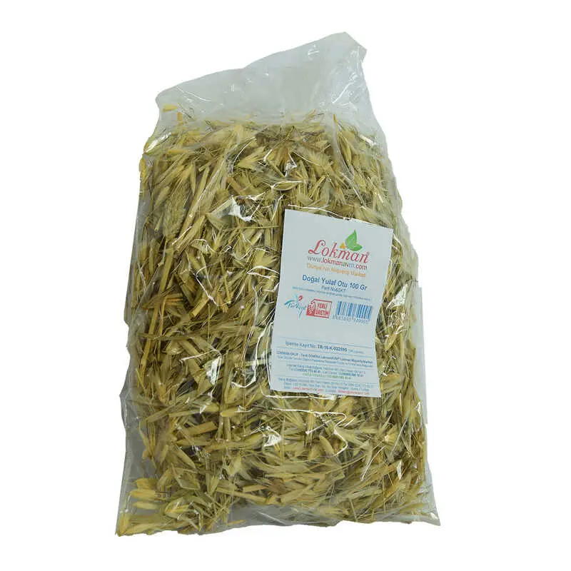 Yulaf Otu Doğal 100 Gr Paket 4