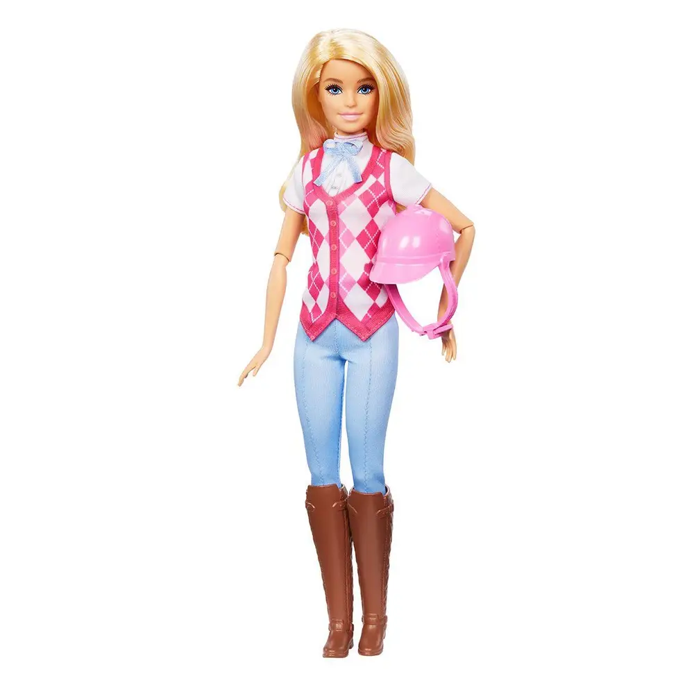 HXJ38 Binici Bebek - Malibu - Mysteries: The Great Horse Chase 3