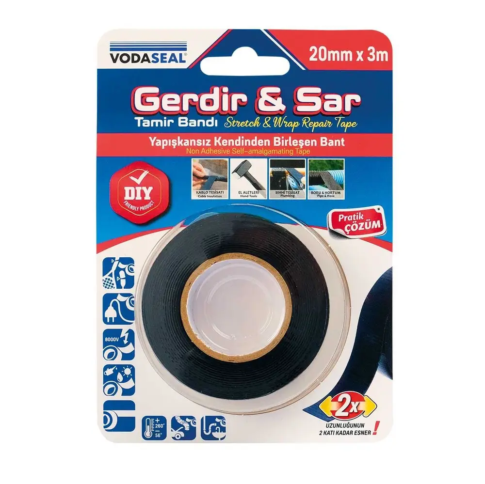 Gerdir Sar Tamir Bandı 20 mm 3 Metre 2